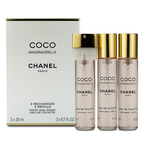 chanel coco mademoiselle twist|Chanel coco refill.